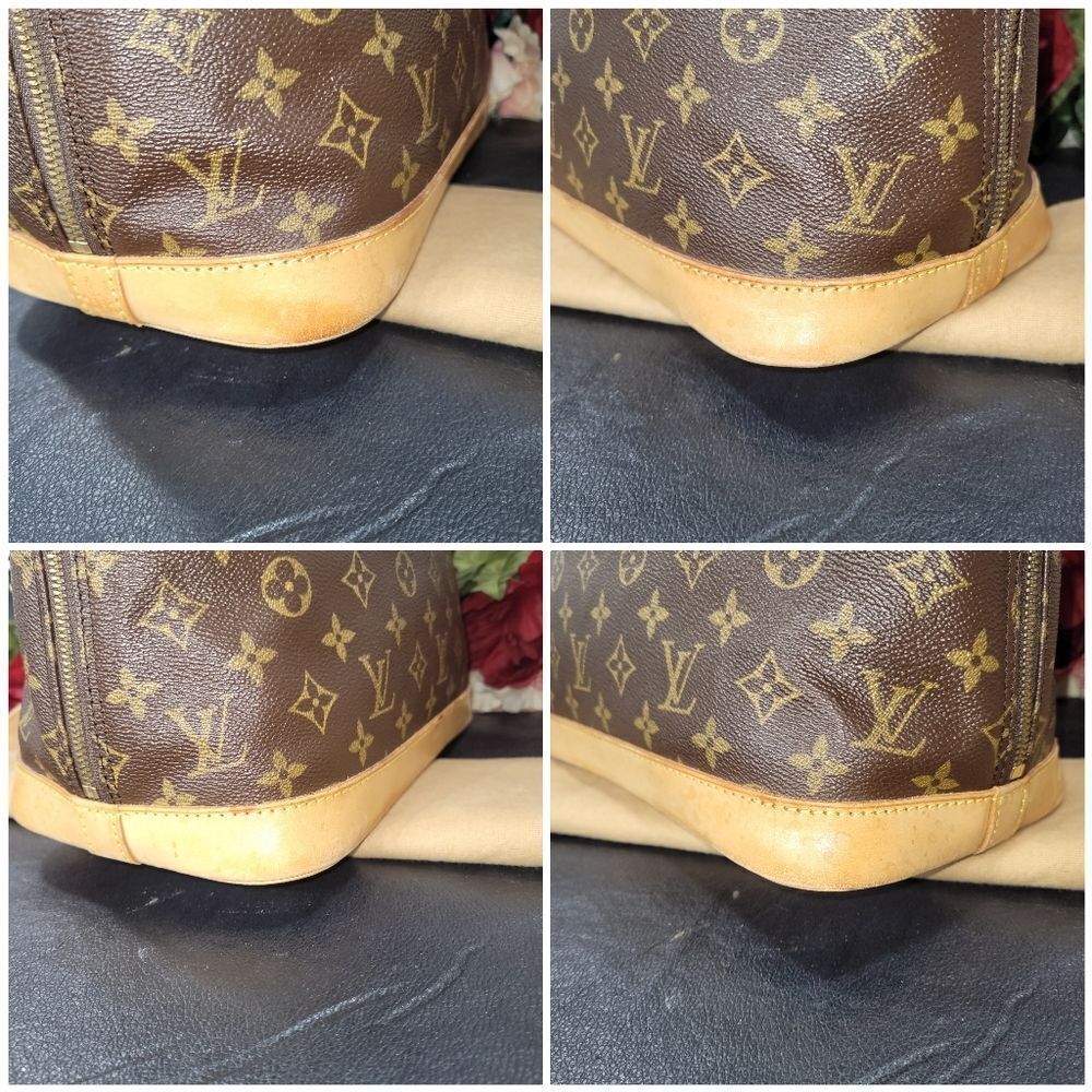 Louis Vuitton Monogram Alma with Dust Bag- Pristine Condition Authentic - Picture 11 of 17
